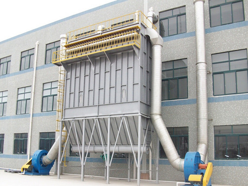家具廠(chǎng)除塵器的主機(jī)部分