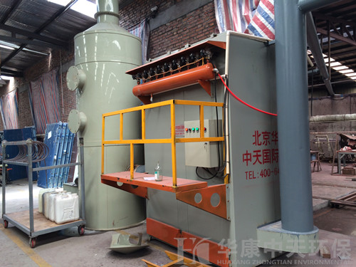 濕式脫硫除塵器